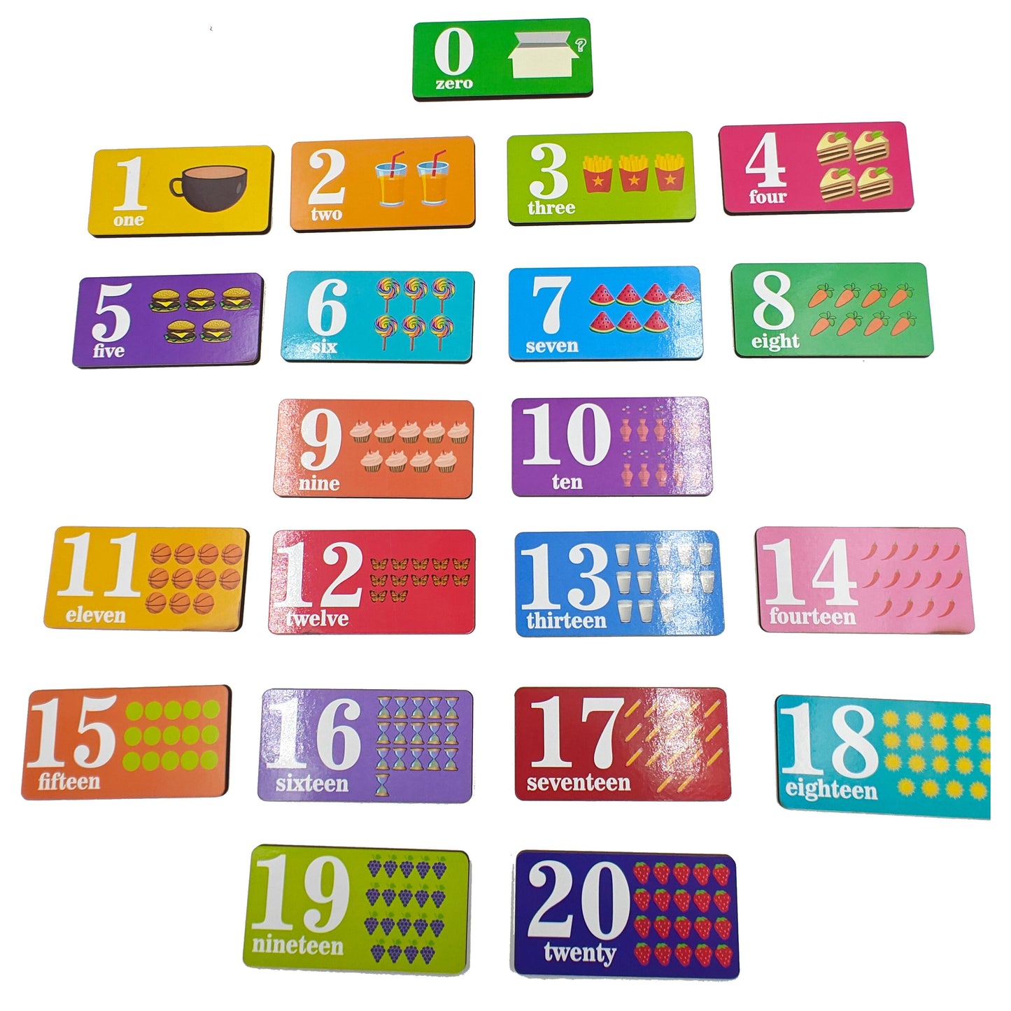 1 to 20 Number Links - ICraft asia