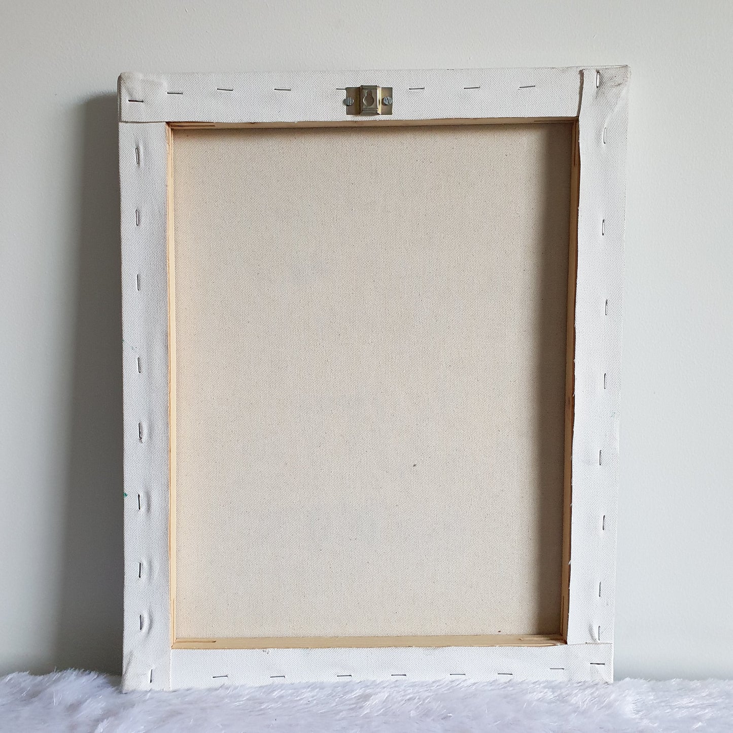 Textured Acrylic Canvas Wall Painting