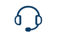 Customer support logo Without text