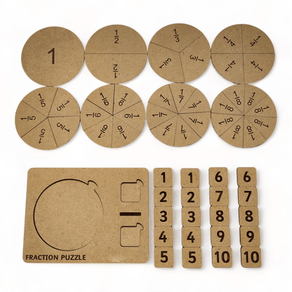 Fraction Puzzle - ICraft asia