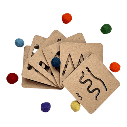 Pre-writing Stencils – Short - ICraft asia