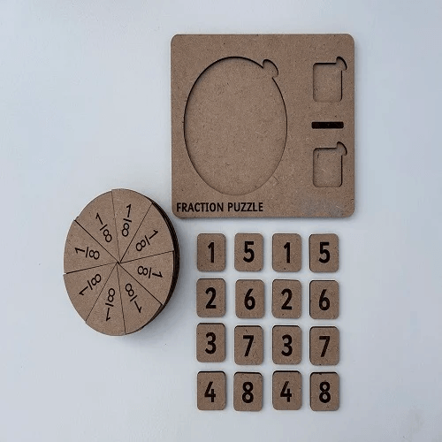 Fraction Puzzle - ICraft asia