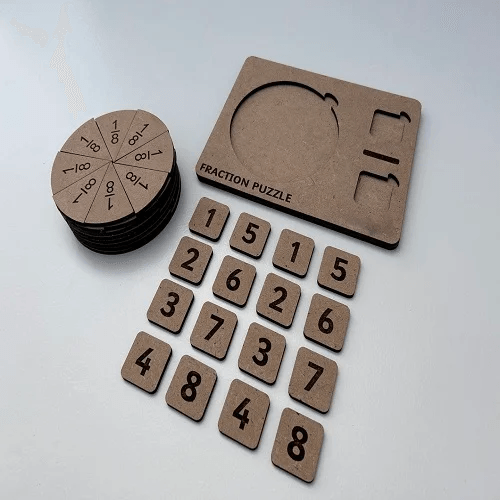 Fraction Puzzle - ICraft asia