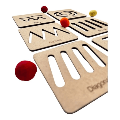 Pre-writing Stencils – Short - ICraft asia