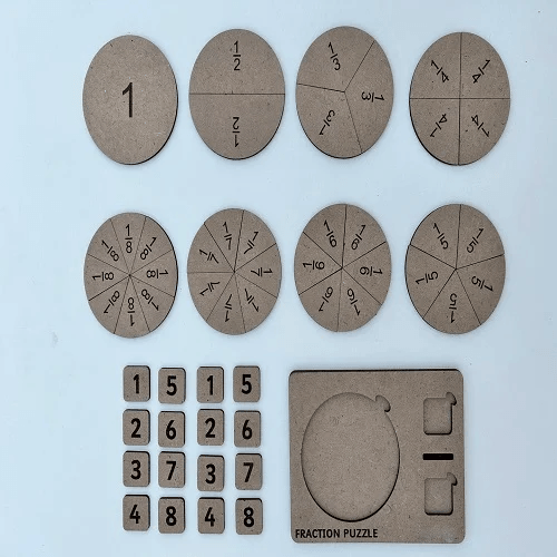 Fraction Puzzle - ICraft asia
