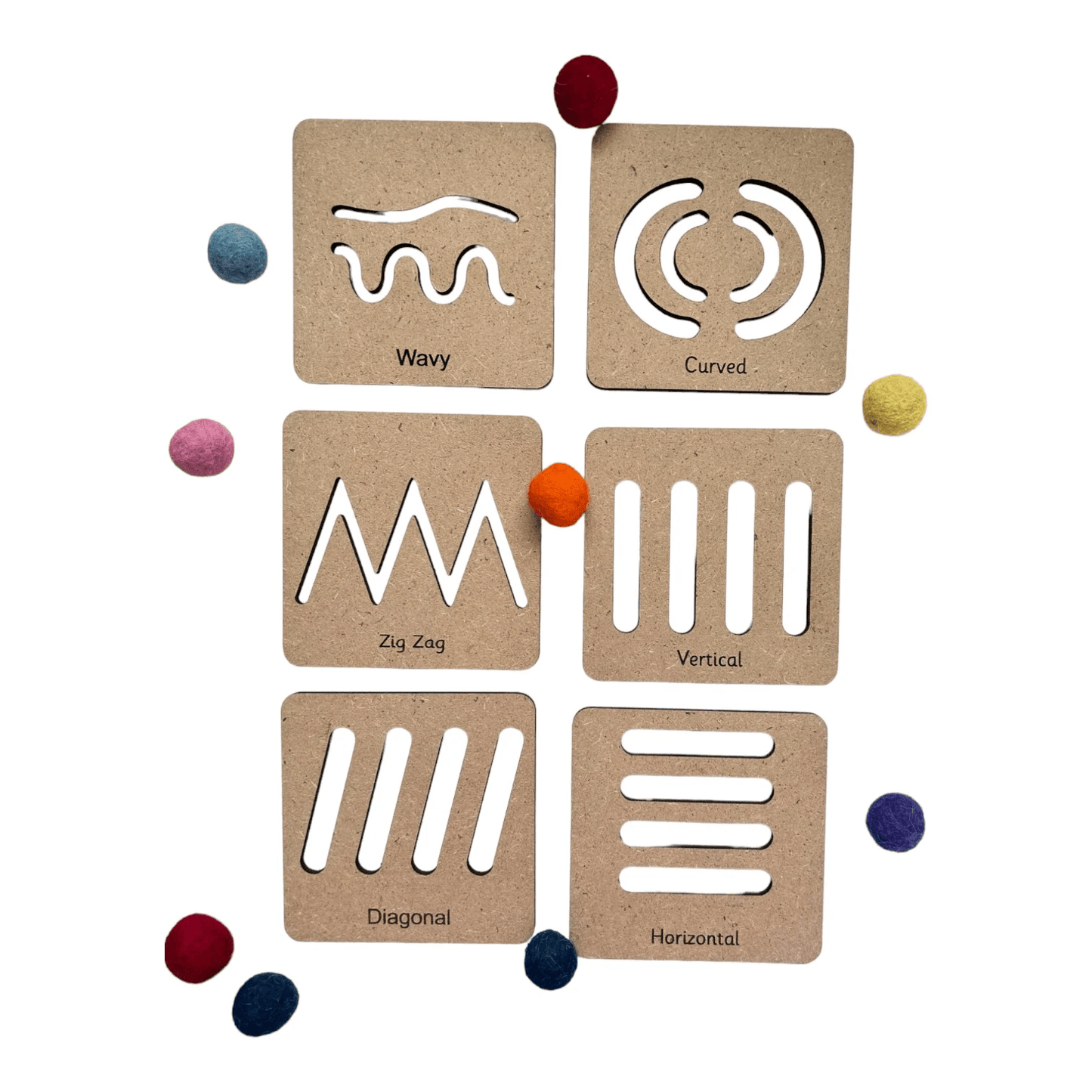 Pre-writing Stencils – Short - ICraft asia