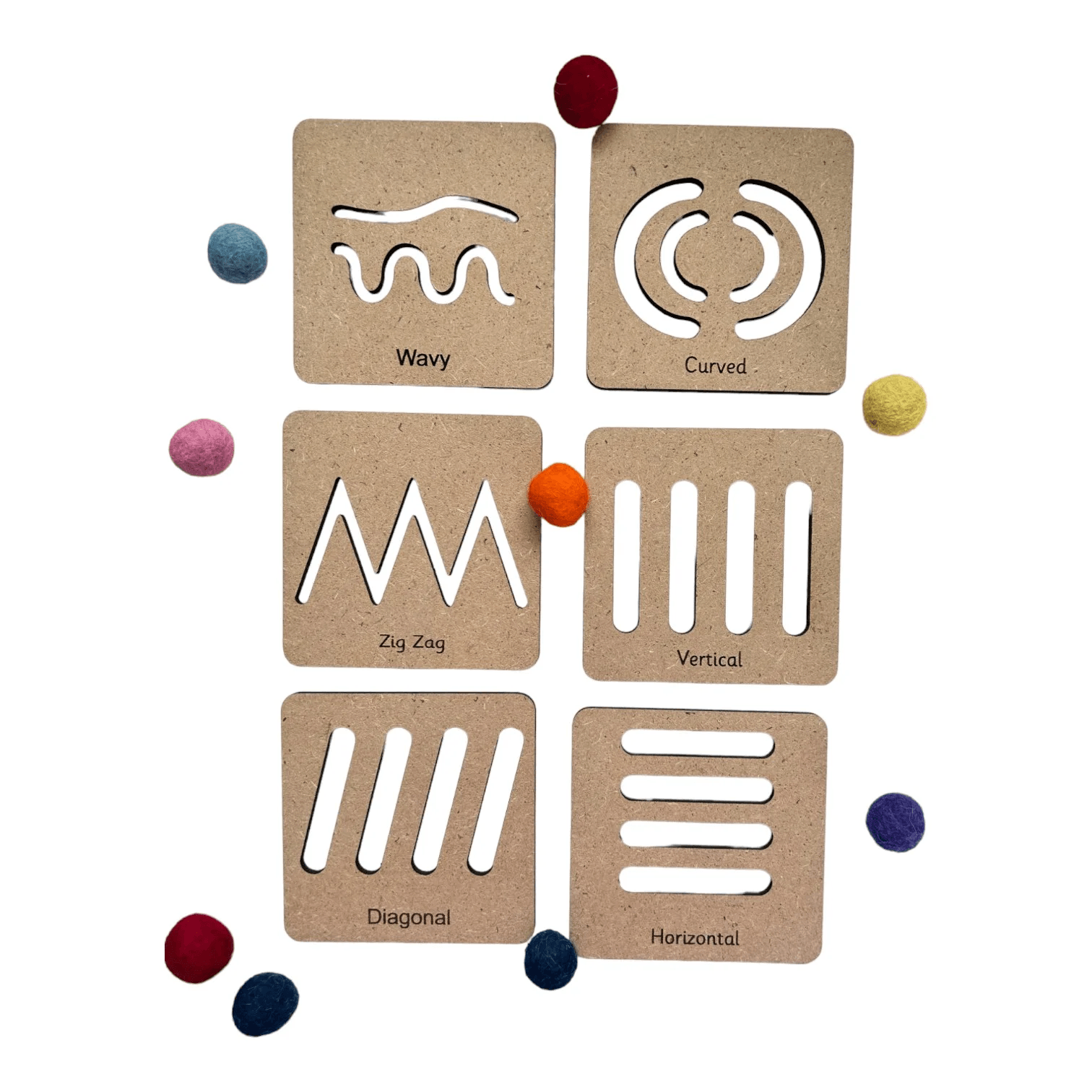 Pre-writing Stencils – Short - ICraft asia