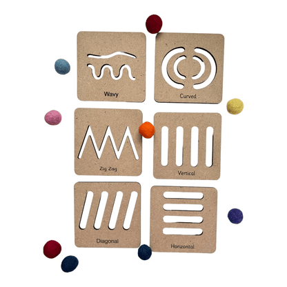 Pre-writing Stencils – Short - ICraft asia