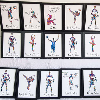 Birthday Return Gifts Customised Wall Art Sets (Framed)