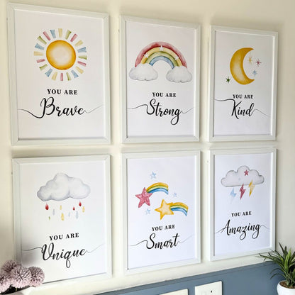 Empower Yourself Motivational Wall Art (Framed)