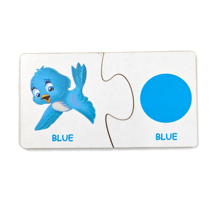 Learning Colors and Shapes Puzzle Education - ICraft asia