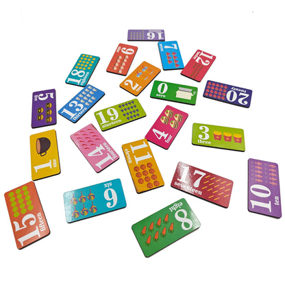 1 to 20 Number Links - ICraft asia