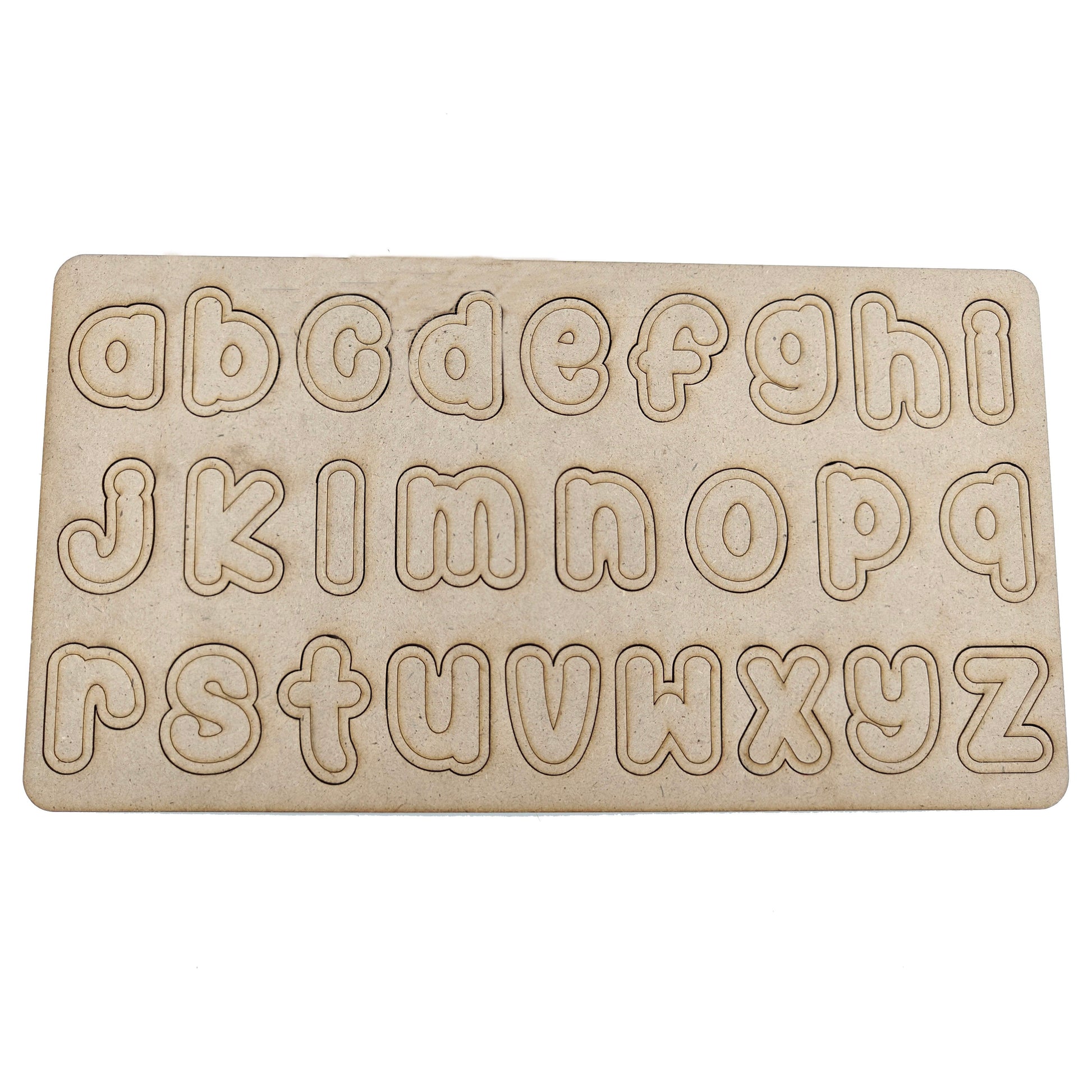 Wooden Picture Alphabet ABC Puzzle Learning Educational - ICraft asia