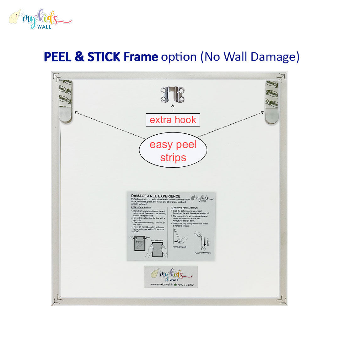 Dream Big, Enjoy Little Things Wall Art (Framed Set of 6)