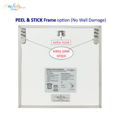 Dream Big, Enjoy Little Things Wall Art (Framed Set of 6)