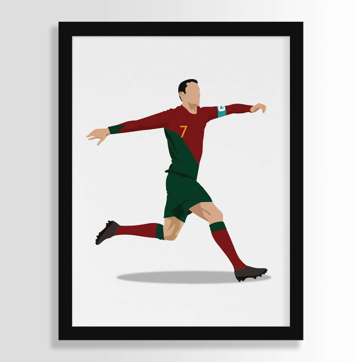Cristiano Ronaldo Personalized Wall Art (Framed Set of 3)