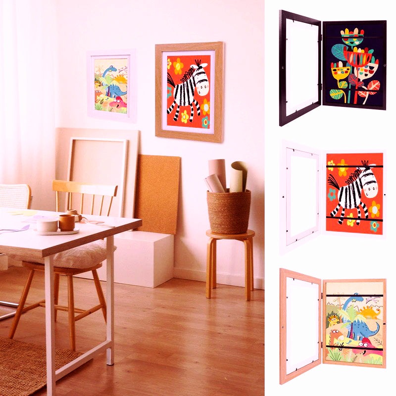 Kids Artwork Picture Frame - ICraft asia