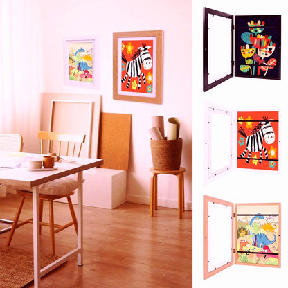 Kids Artwork Picture Frame - ICraft asia