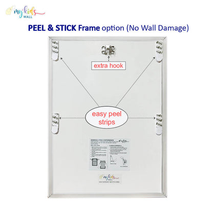 Notes to Self Wall Art (Big Frame)