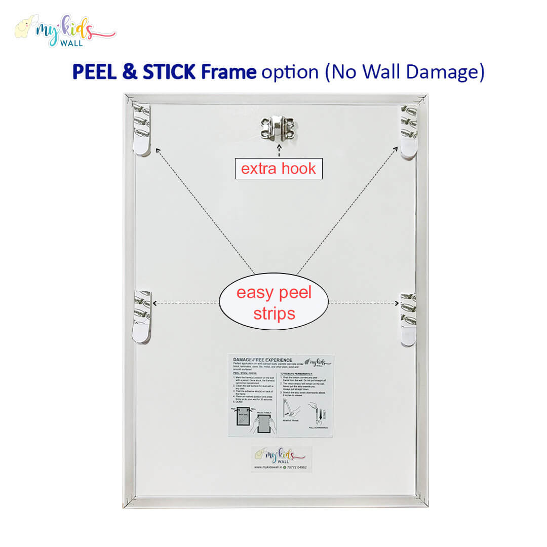 Hockey Player Personalized Motivational Wall Art (Framed)